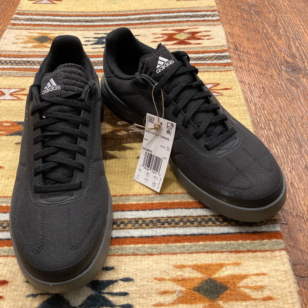Adidas Five Ten Sleuth DLX Canvas size 9 NEW WITH TAGS